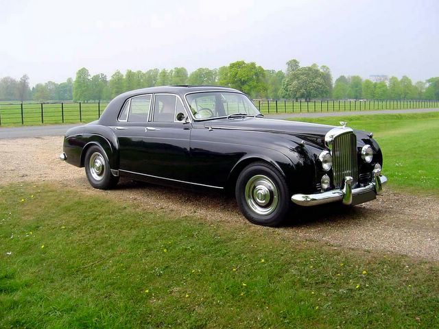 Bentley 1958 "S" Continental Flying Spur